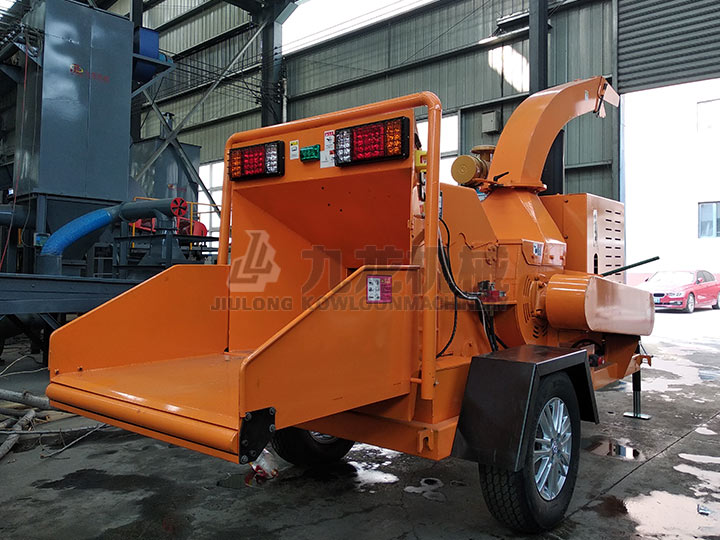 园林树枝粉碎机 园林树枝粉碎机