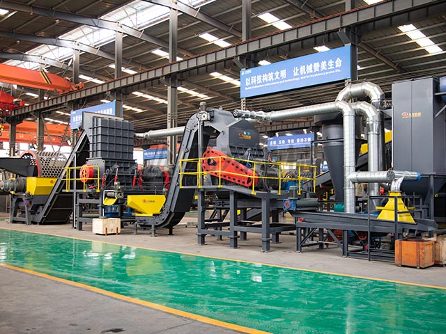 轮胎回收处理设备帮助旧轮胎实现再利用