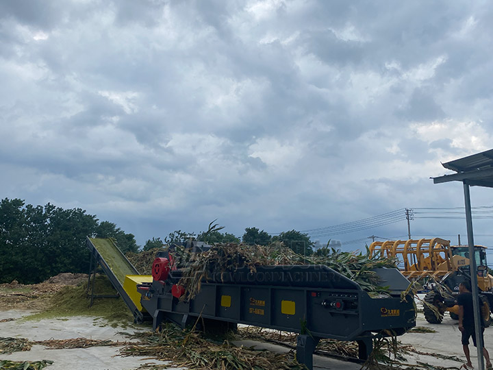 秸秆青贮粉碎机