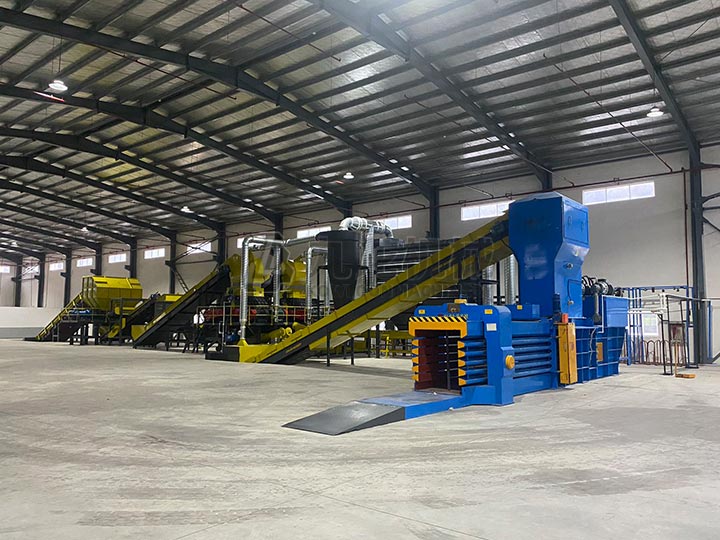 干法废纸处理系统